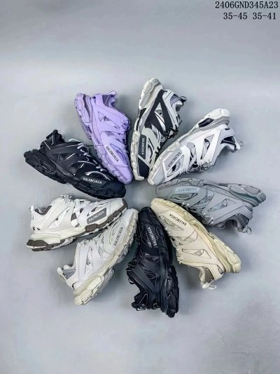 Balenciaga track led