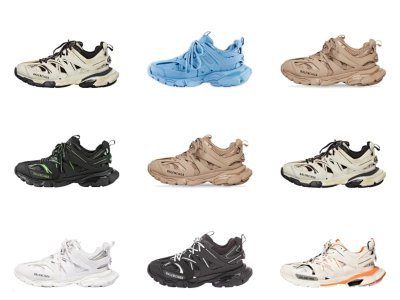 Balenciaga Track [22 Colors]