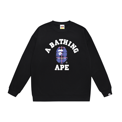 A Bathing Ape College Logo Sweatshirt [40 styles]