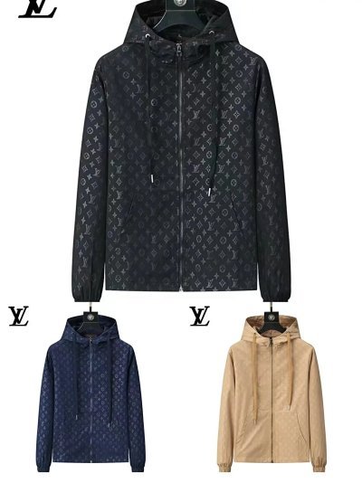 Louis Vuitton Monogram Hooded Jacket [5 styles]