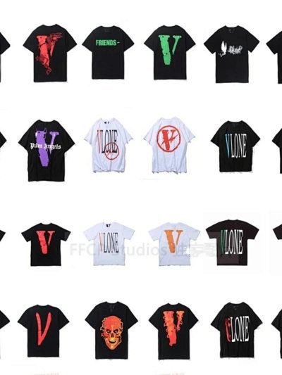Vlone  T-shirt  tee  (40+)