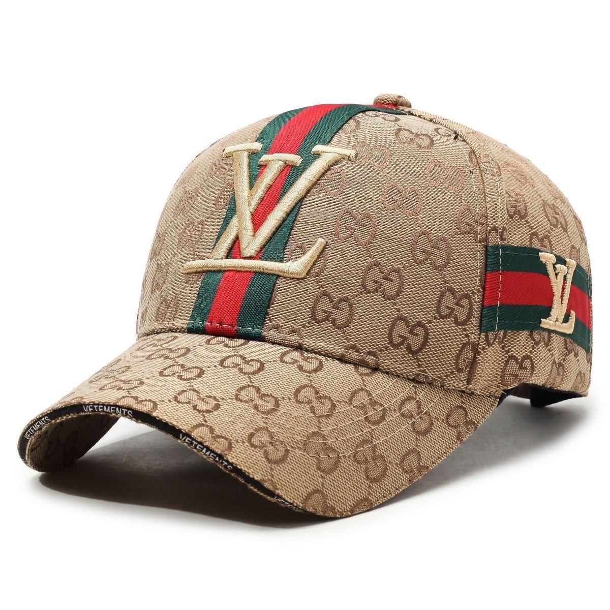 LV baseball hat