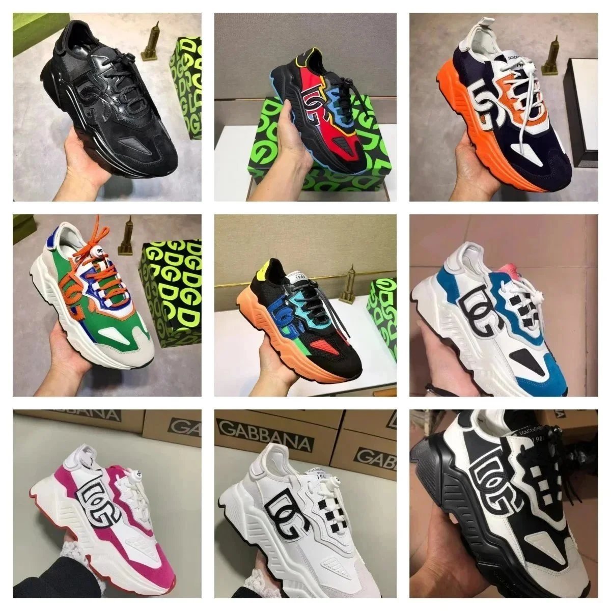 D G  shoes