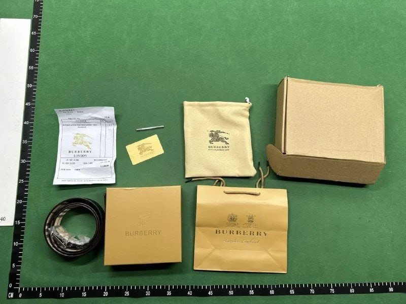Burberry belt 