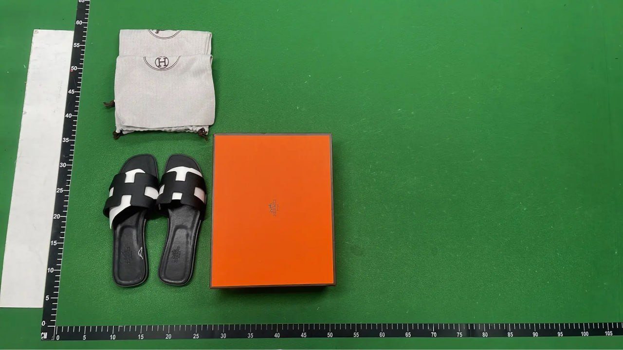 Hermes slippers slides sandals