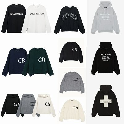 ColeBuxton sweater