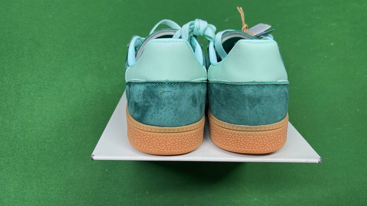  Adidas Spezial Green Suede Sneakers 