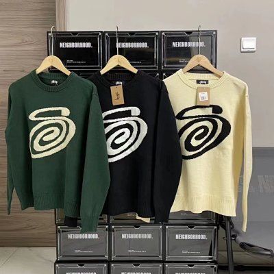  Stussy Sweater