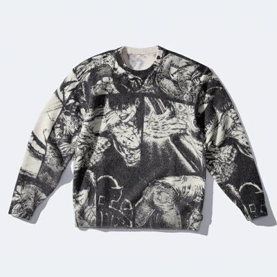 Adidas x Dragon Ball Z Graphic Crewneck Sweater 
