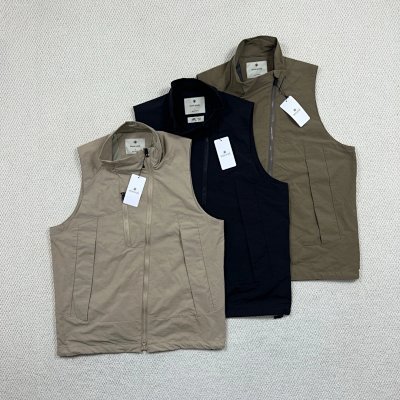 Men's Lightweight Vest - Outdoor Windproof Sleeveless Jacket