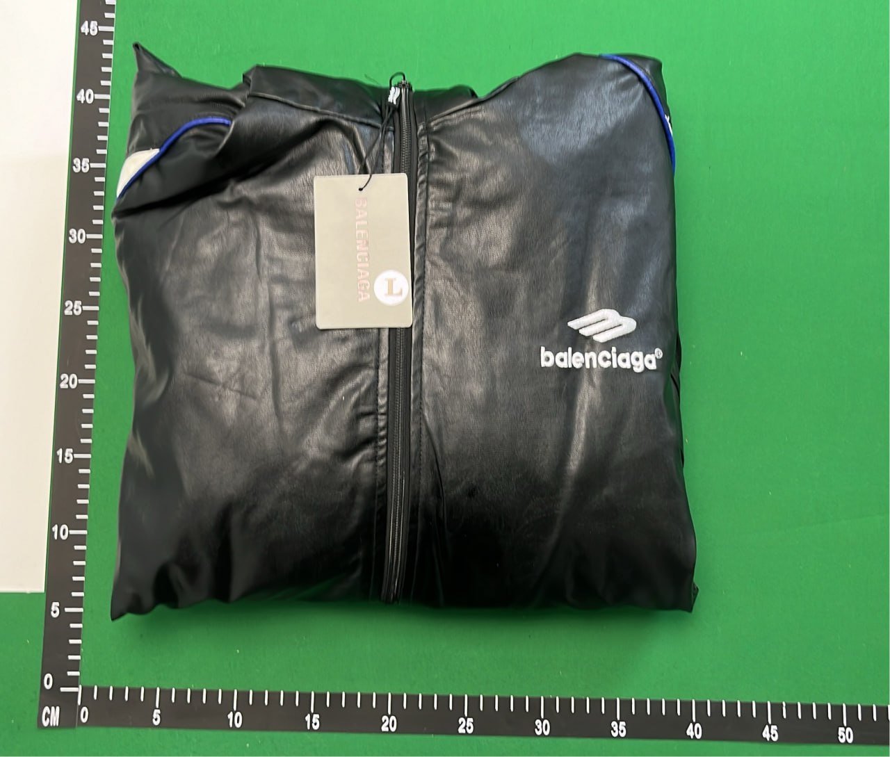 ONCI Men's Black Hooded Jacket