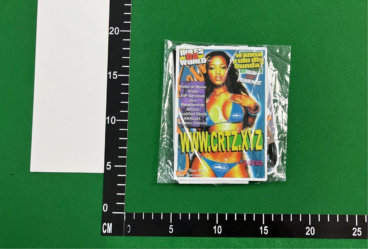 Cool Street Art Vinyl Sticker Pack for Laptops, Cars, and More