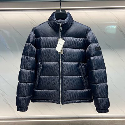  Dior Men's Monogram Puffer Jacket