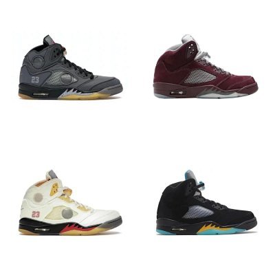 AJ5【31 Colors】