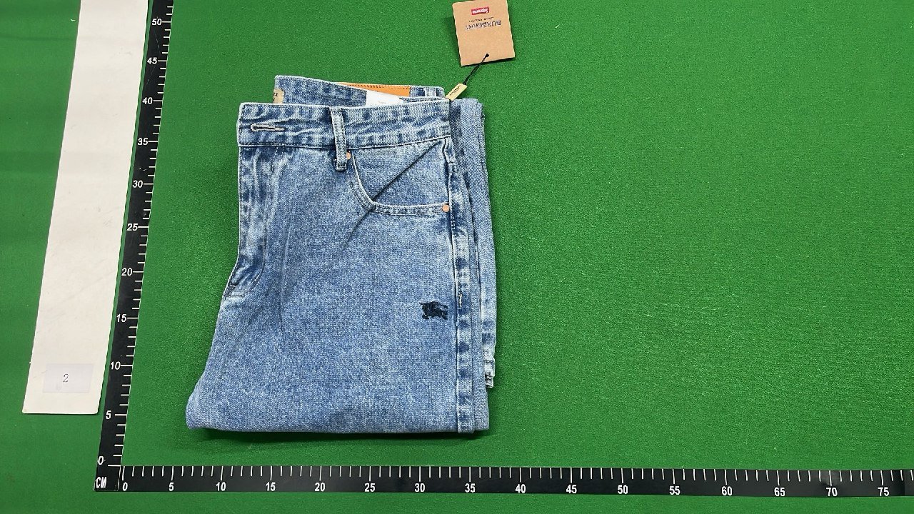 Burberry Men's Classic Fit Denim Jeans