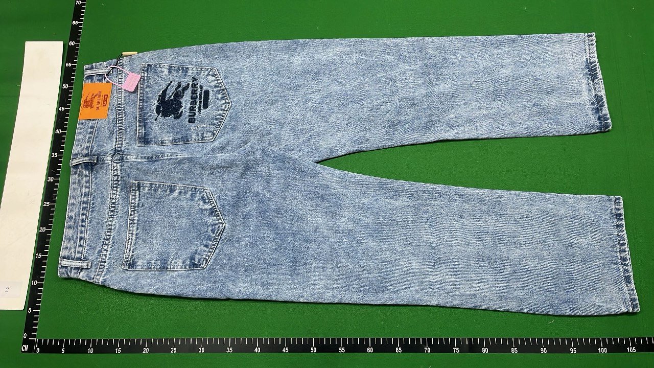 Burberry Men's Classic Fit Denim Jeans