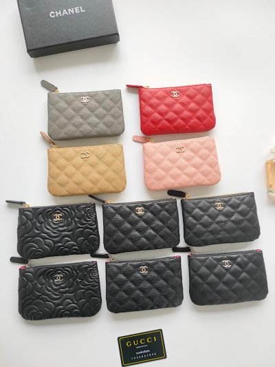 Chanel Wallet 