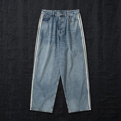 BlueWave Men's Denim Pants 