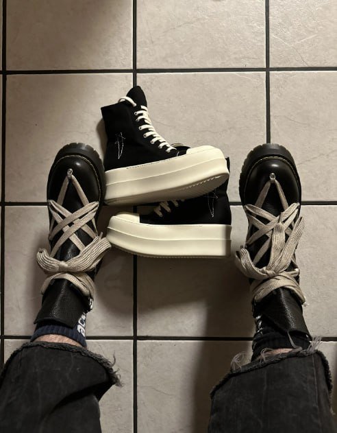  rick owens shoes