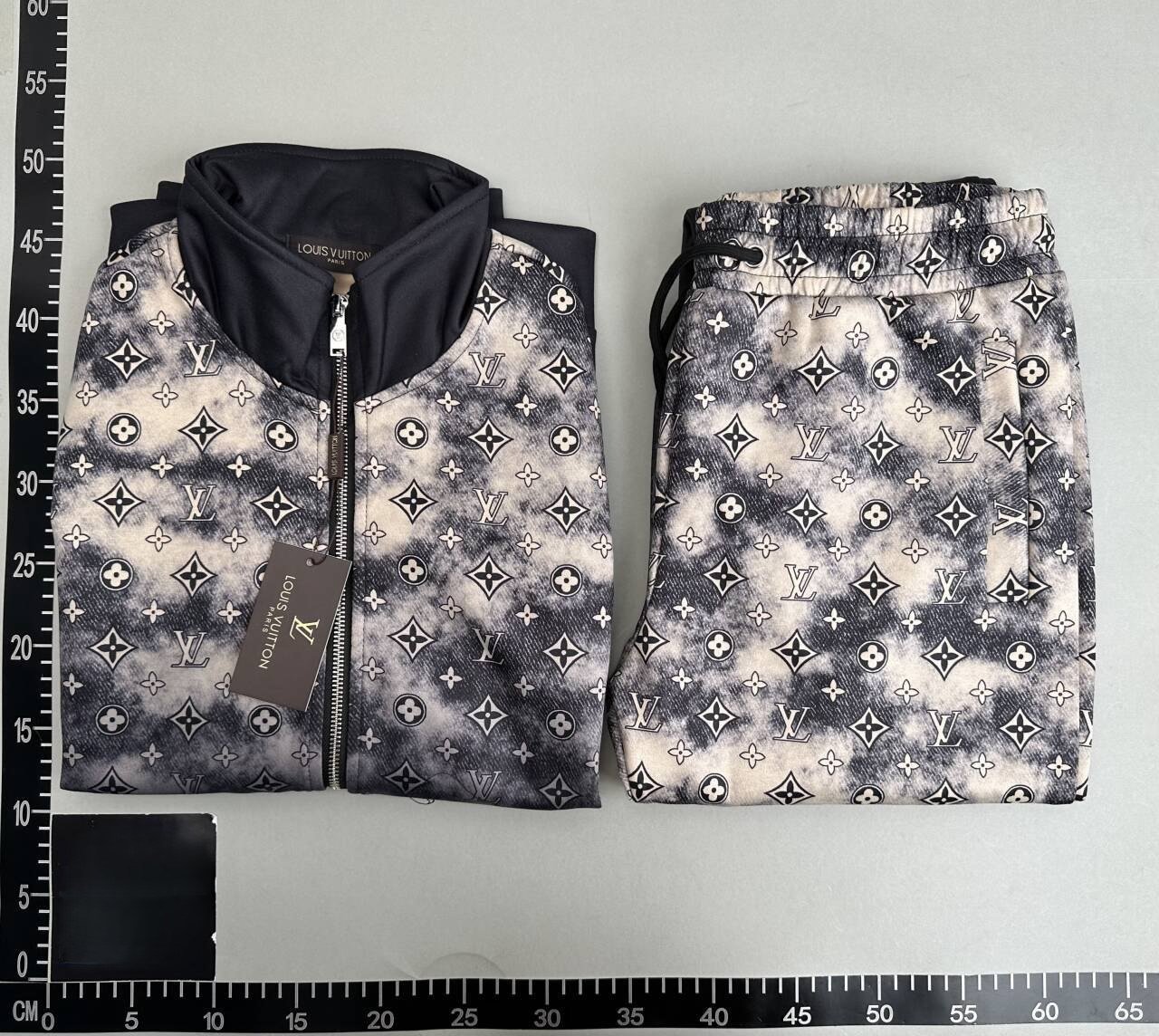 lv jacket suit