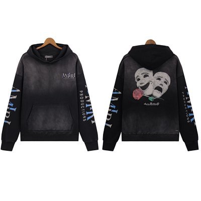 AMIRI Rose Mask Hoodie