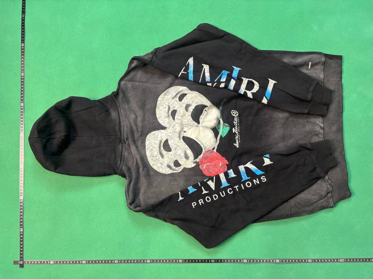 AMIRI Rose Mask Hoodie