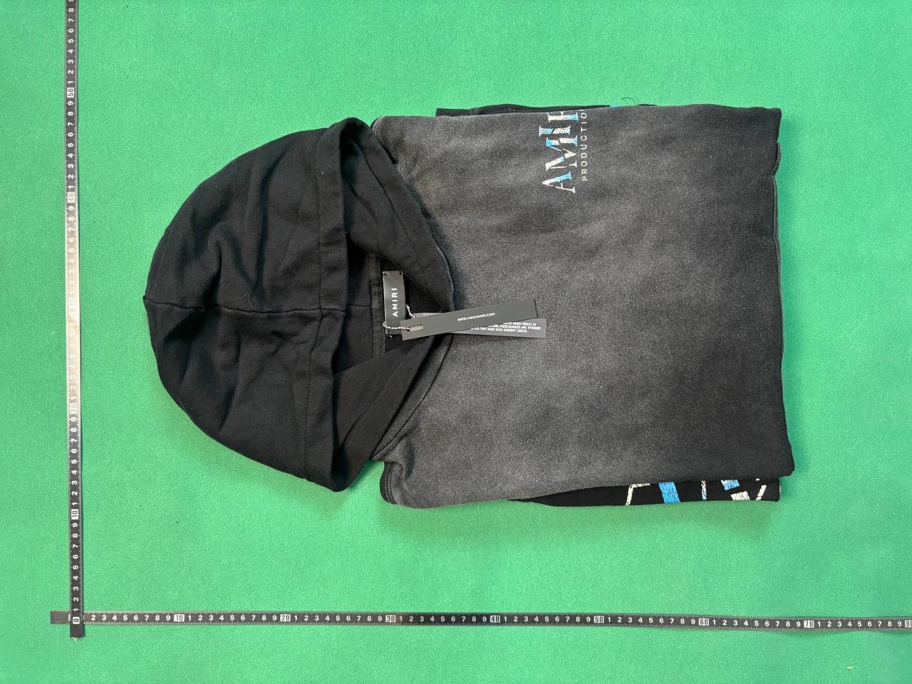 AMIRI Rose Mask Hoodie