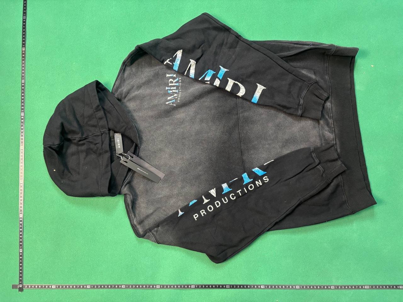 AMIRI Rose Mask Hoodie