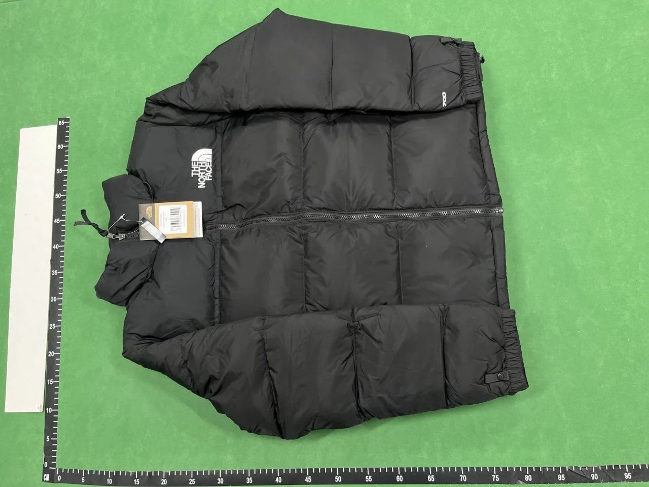 The North Face down jacket
