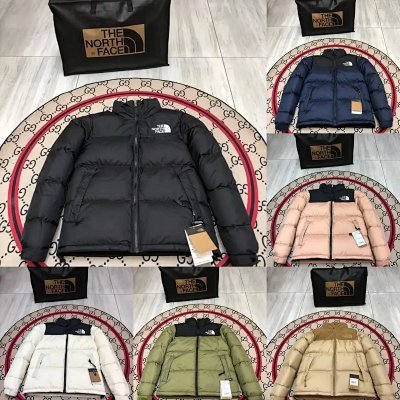 The North Face down jacket