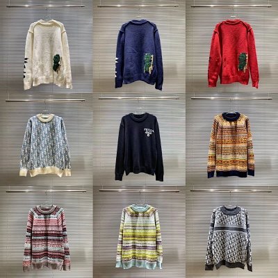 Prada Men's Knitted Sweater