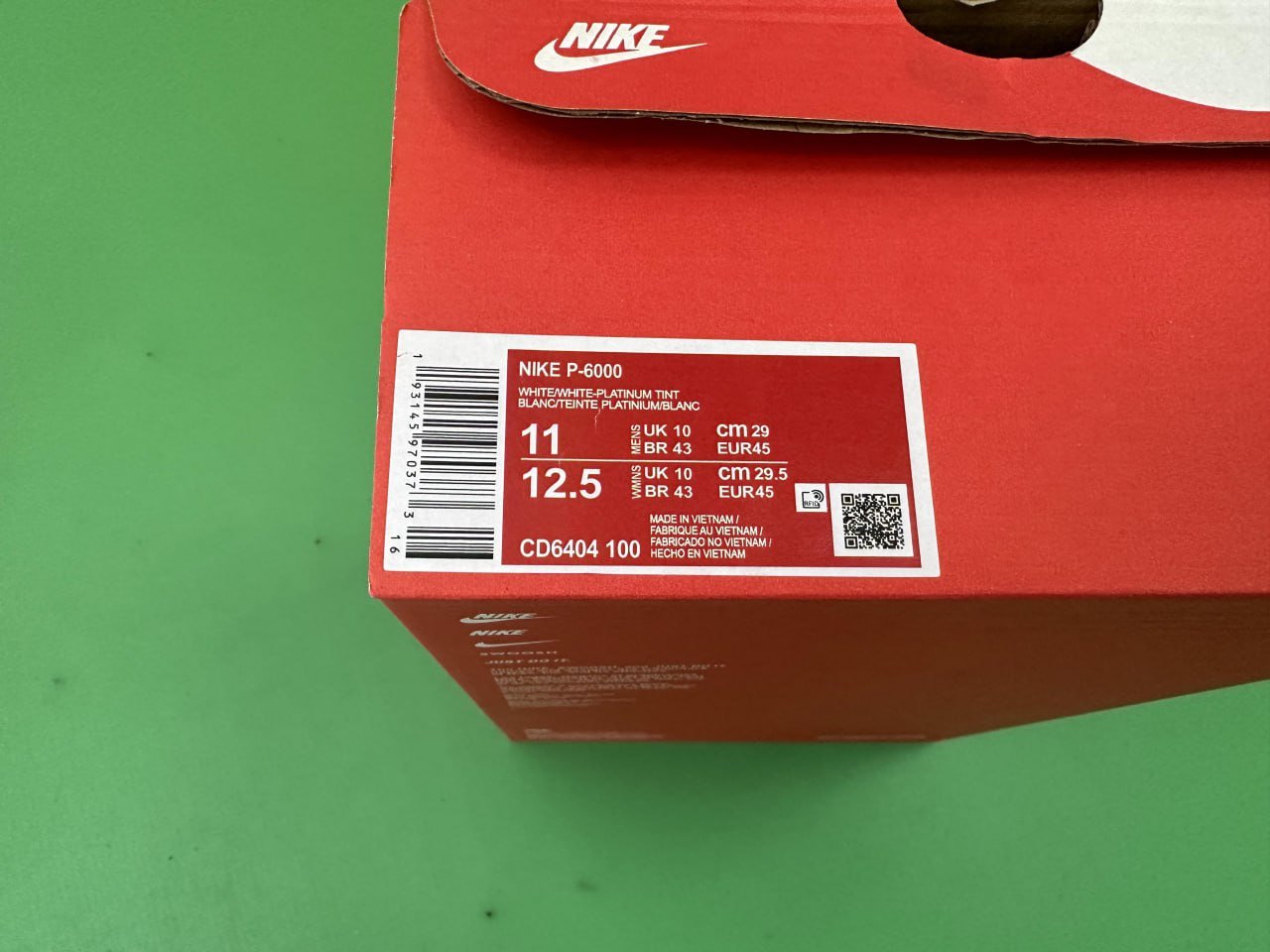 Nike P-6000