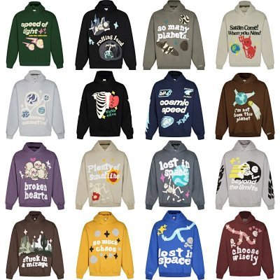 Cosmic Speed Hoodie 