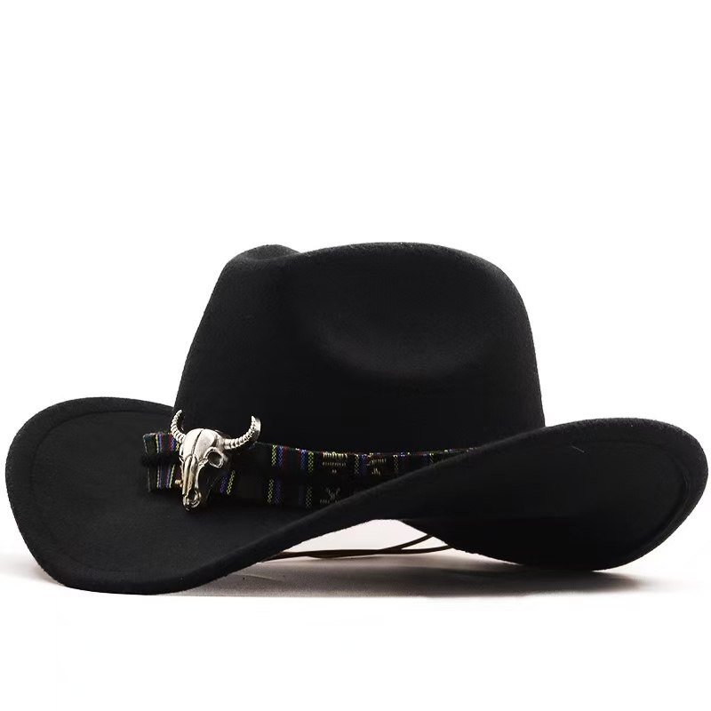 MEETSUNNY Western Cowboy Hat