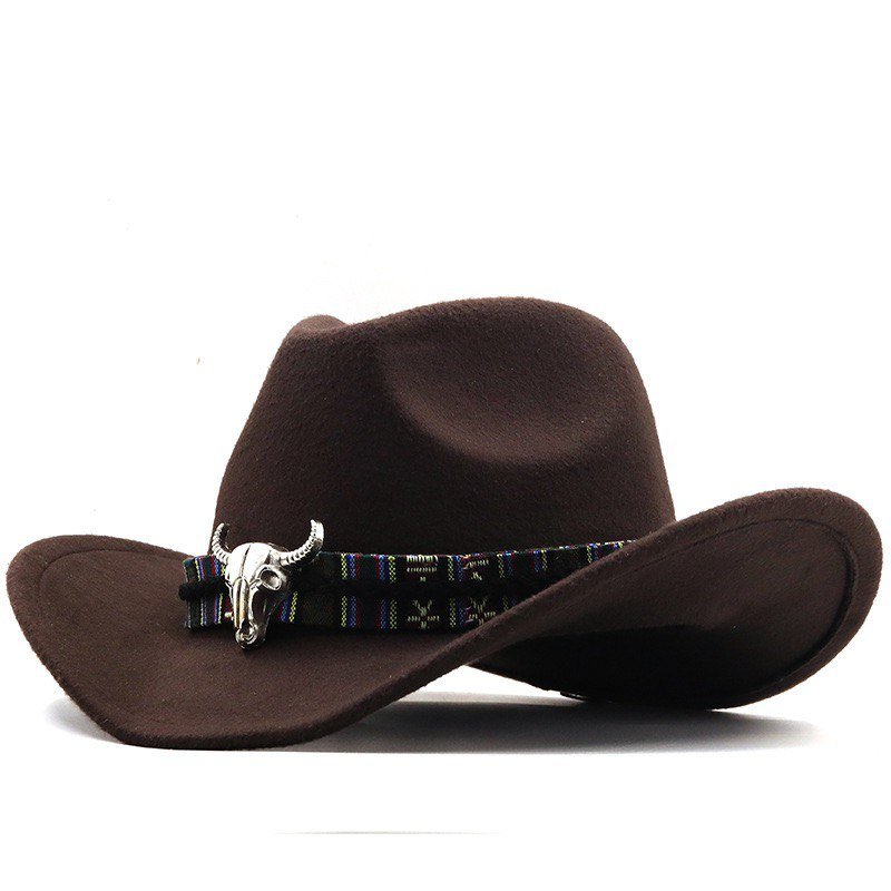 MEETSUNNY Western Cowboy Hat