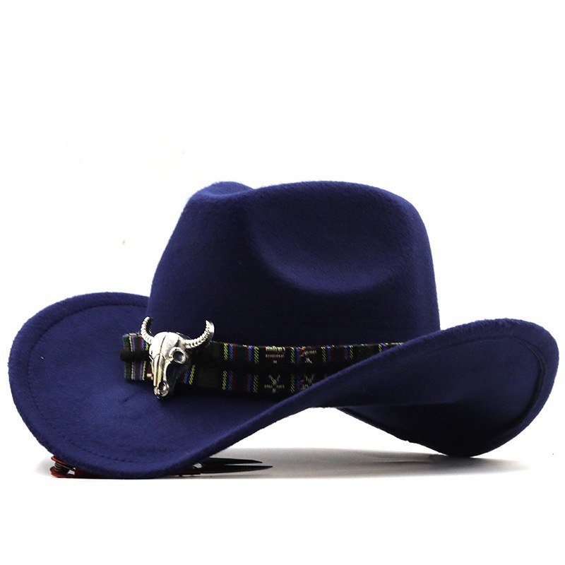 MEETSUNNY Western Cowboy Hat