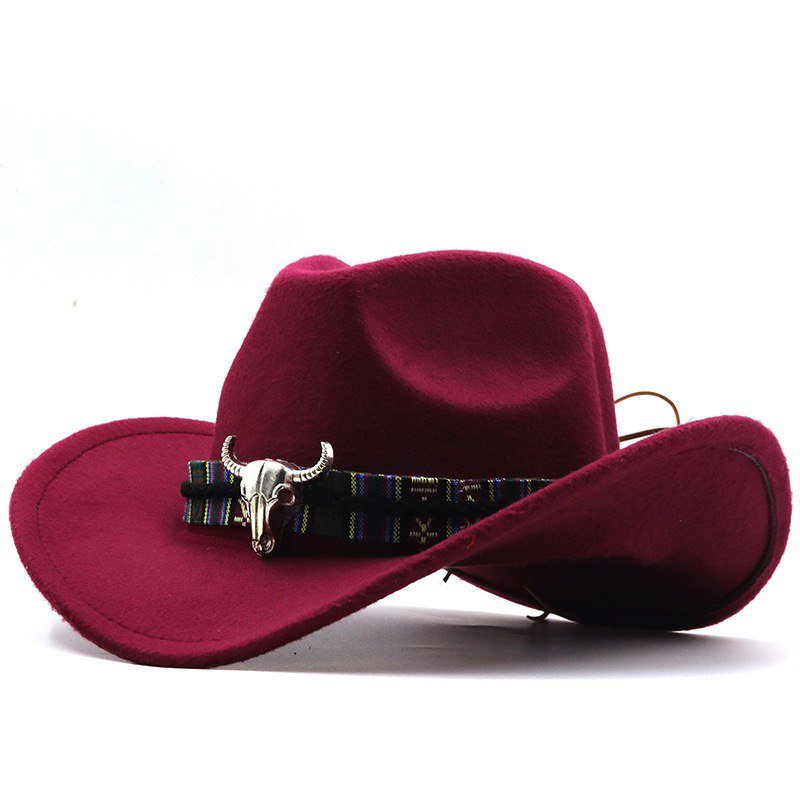 MEETSUNNY Western Cowboy Hat