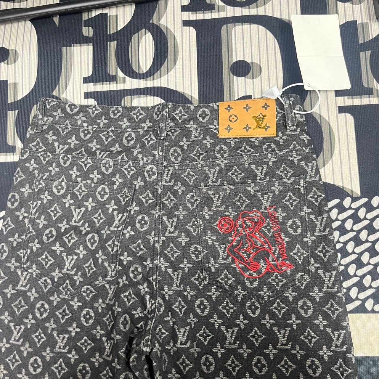LV Golden Classic Jeans