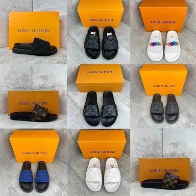 LV slippers 