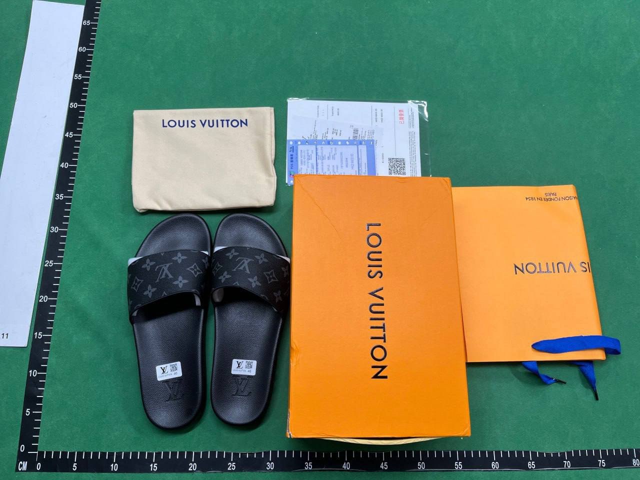 LV slippers 