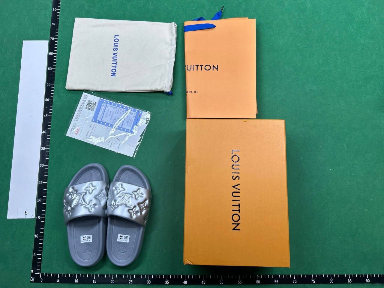 LV slippers 