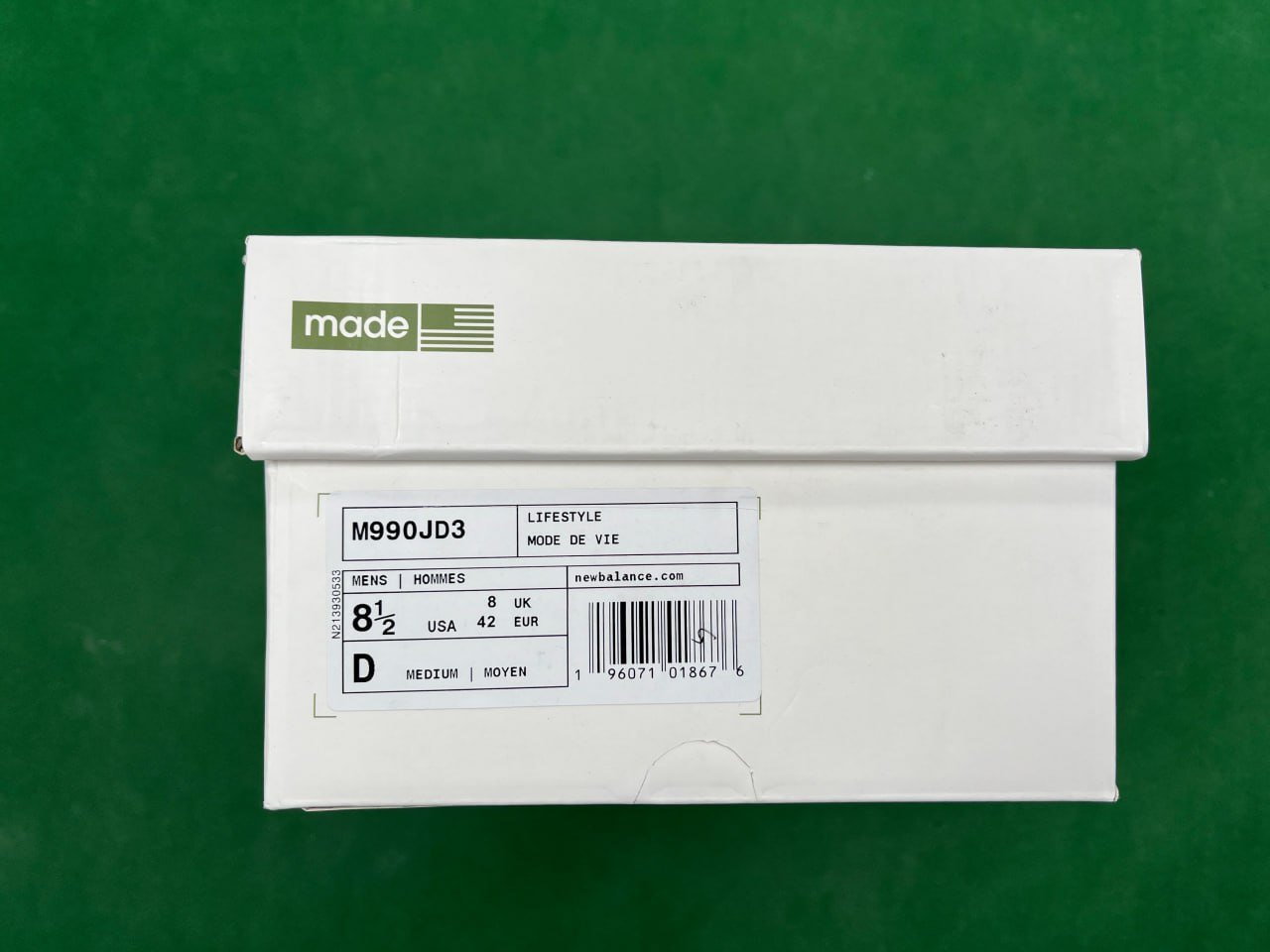 NB shoes