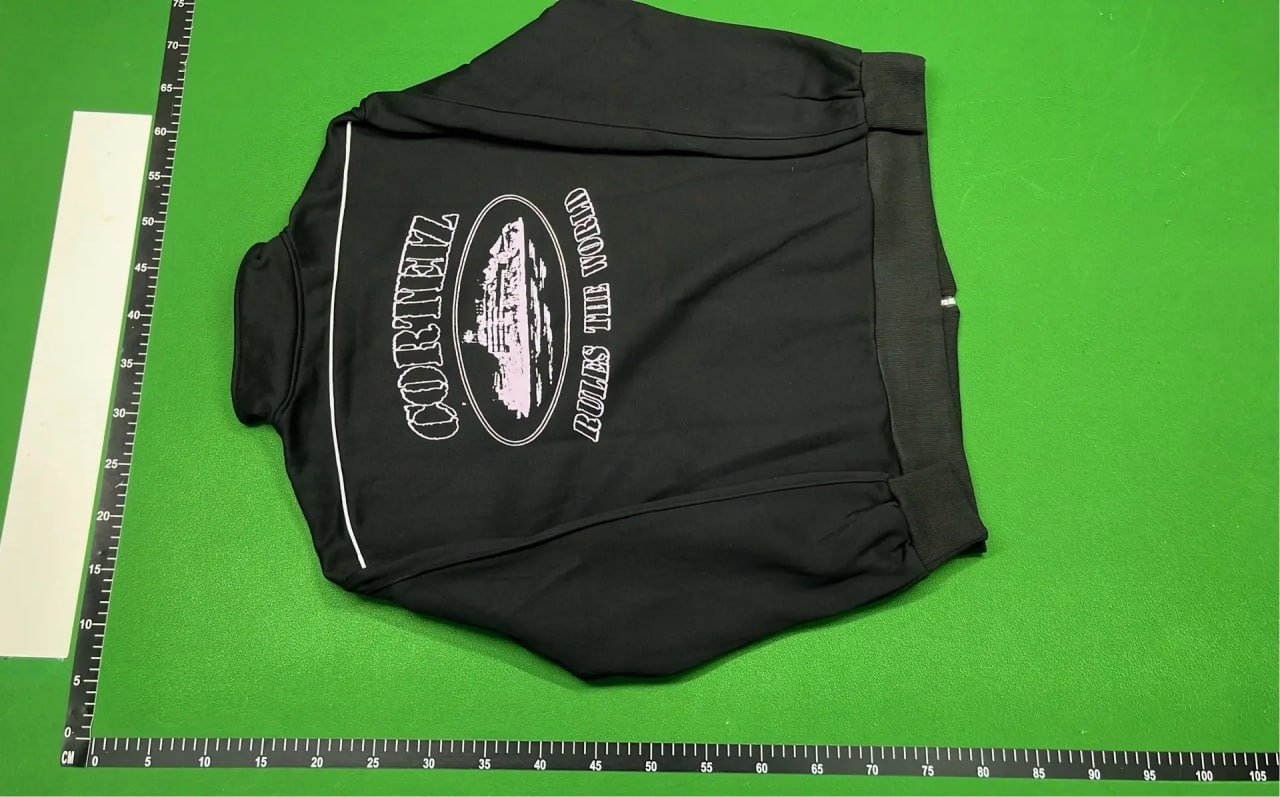 Corteiz hoodie set