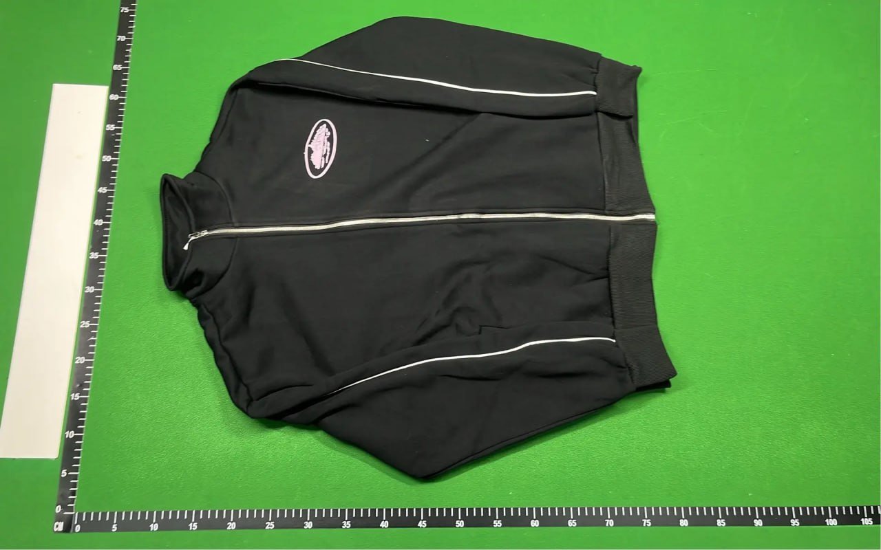 Corteiz hoodie set