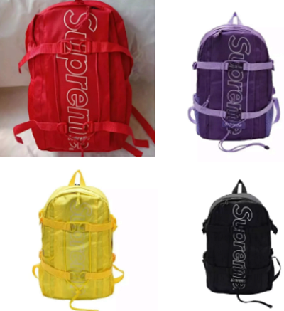 supreme backpack