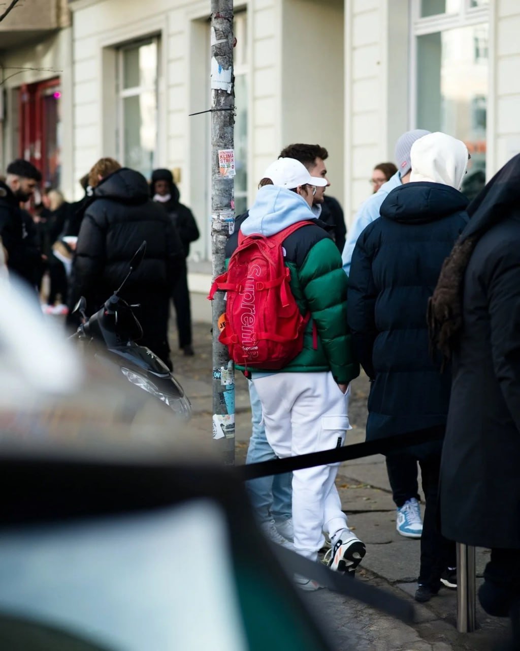supreme backpack