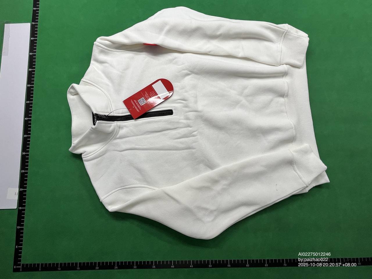 Canada Goose half-zip sweatshirt