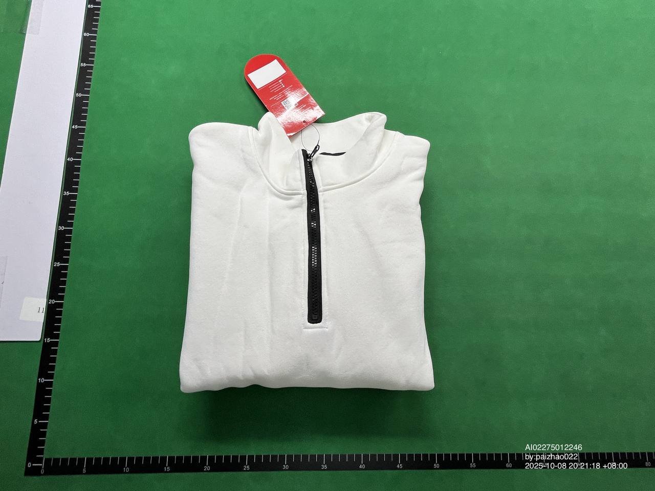 Canada Goose half-zip sweatshirt