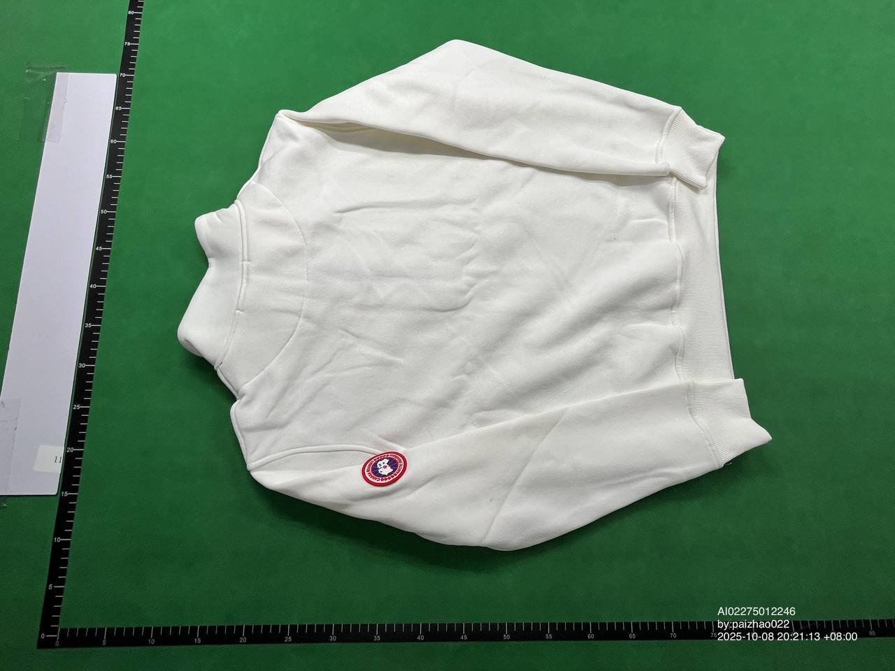 Canada Goose half-zip sweatshirt