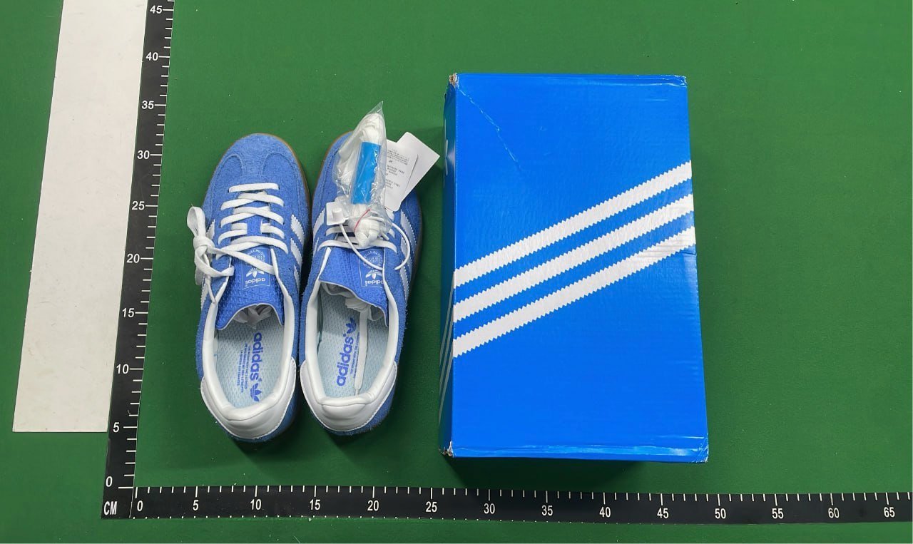  Adidas Gazelle Indoor Shoes Blue White